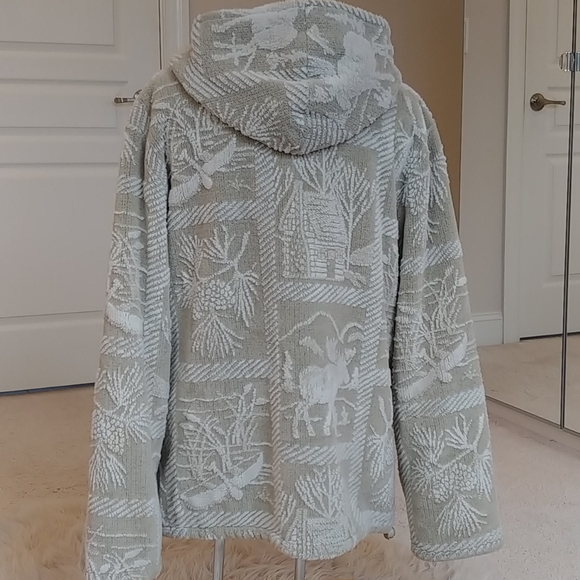 Reversible double lined winter jacket - Picture 6 of 13